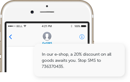 Opt-out SMS